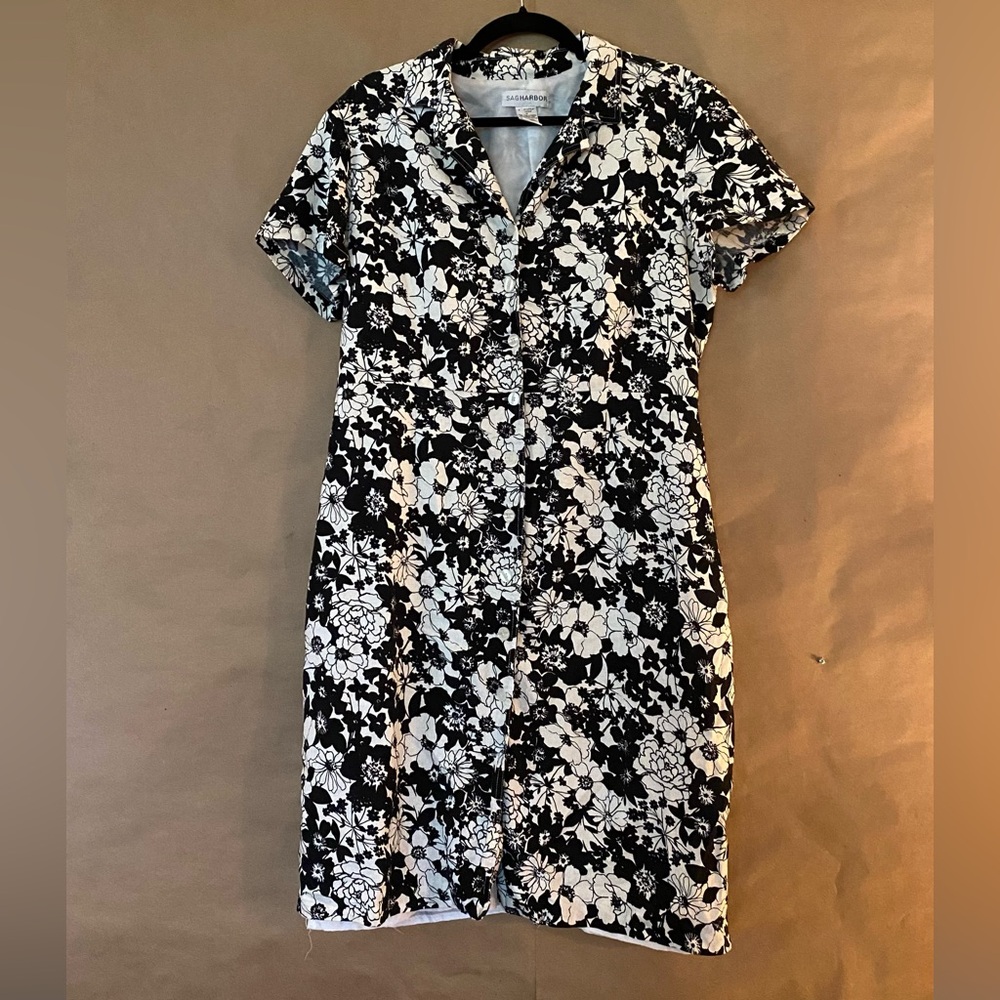 90s button up dress
